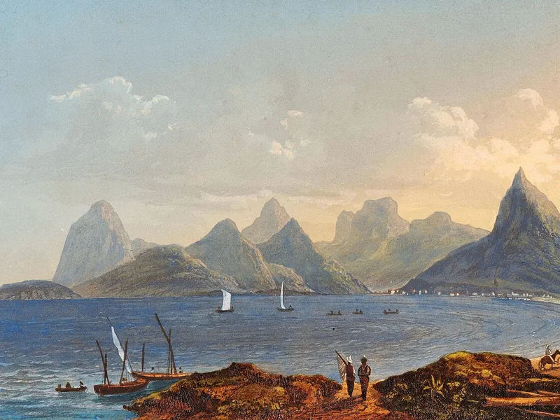 1800-Johann Jacob Steinmann - Botafogo